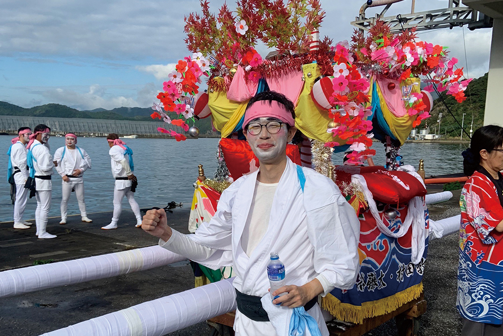 島野浦 NPOしまうら未来開発プロジェクト